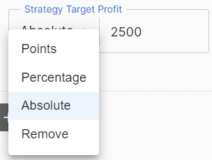 Strategy Target