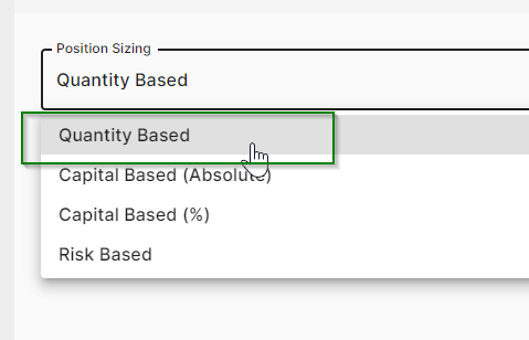 quantity based