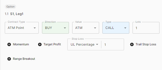 UL percentage