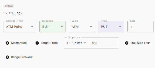 UL points