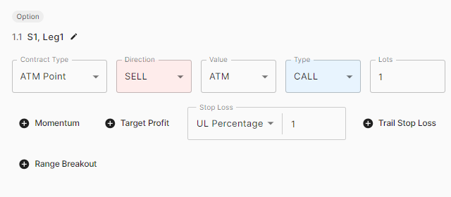 UL percentage